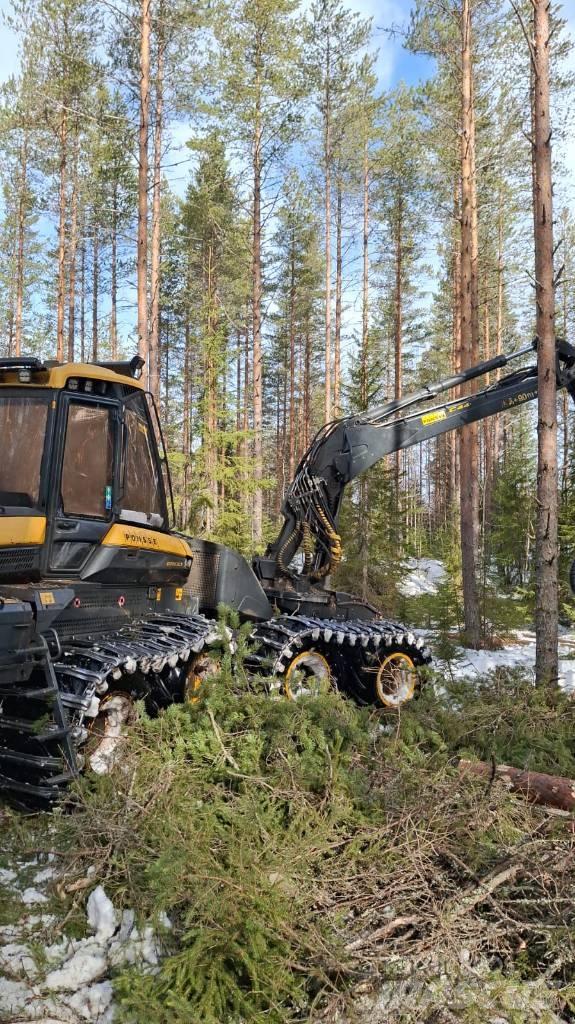 Ponsse ERGO 8W Harvesterit