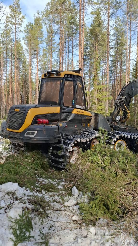 Ponsse ERGO 8W Harvesterit