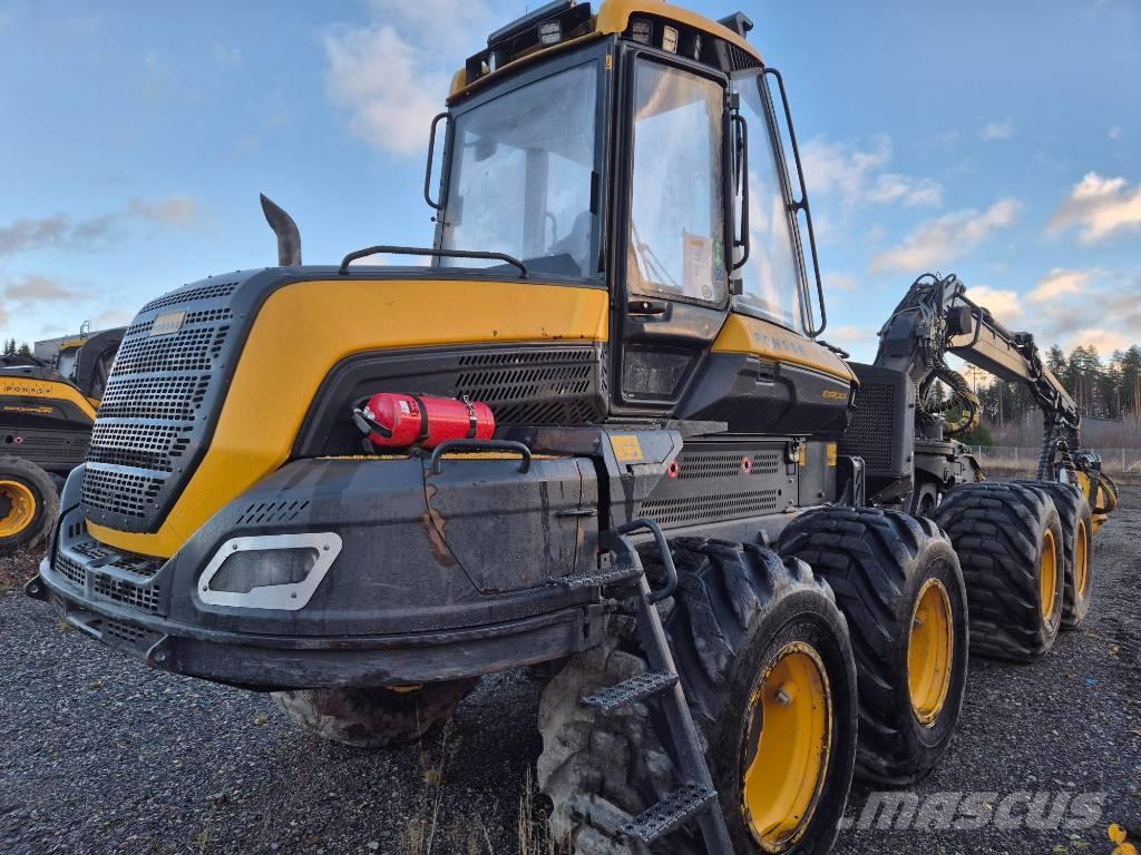 Ponsse ERGO 8W Harvesterit