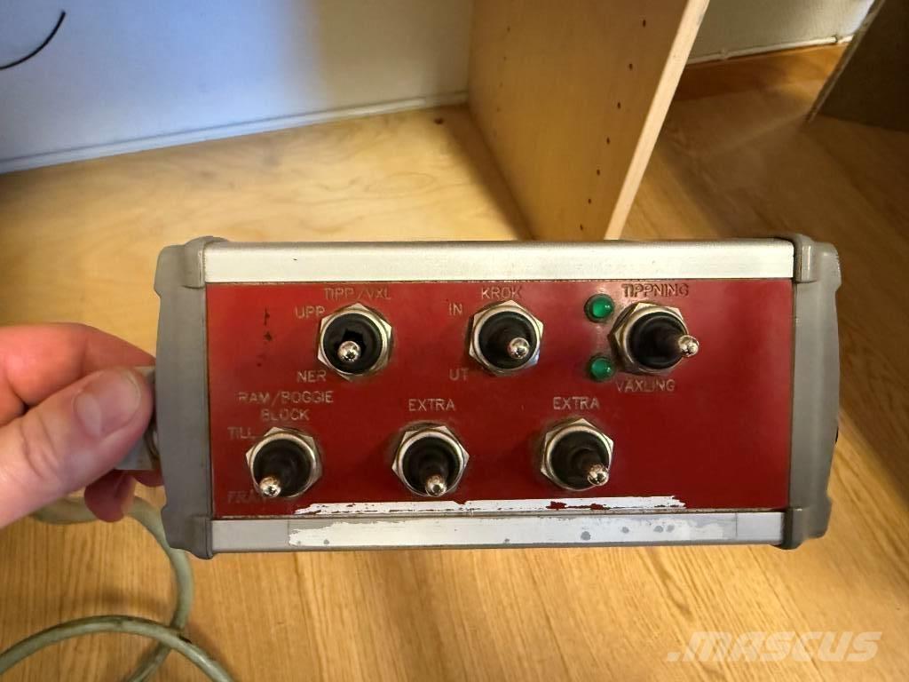 Bigab 20-24 Kippiperävaunut