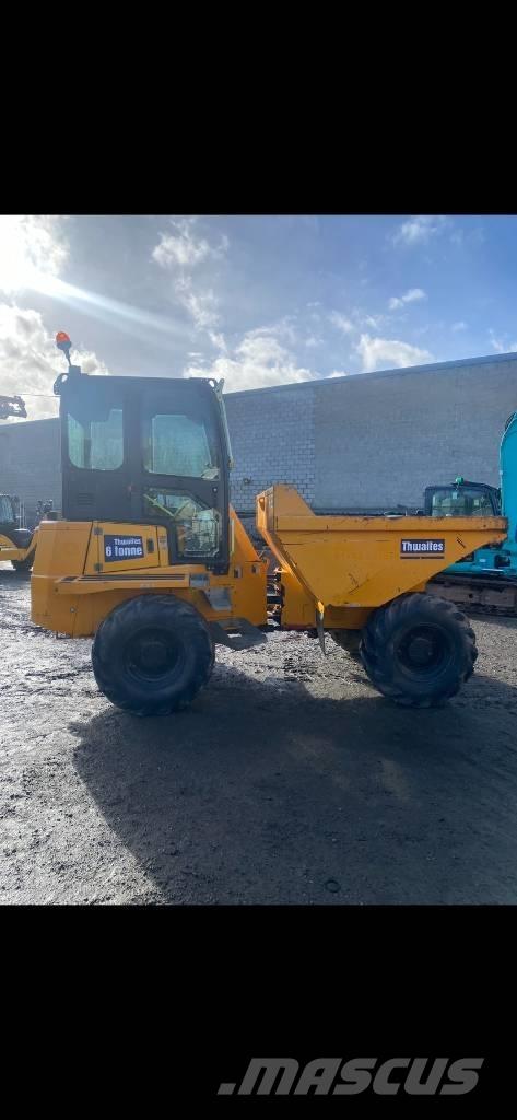 Thwaites 6 ton cab Minidumpperit