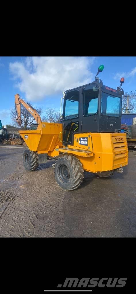 Thwaites 6 ton cab Minidumpperit