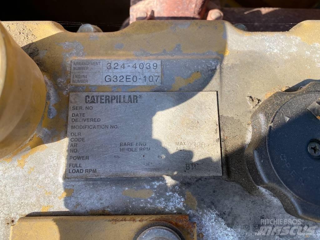 CAT 320 D Telakaivukoneet
