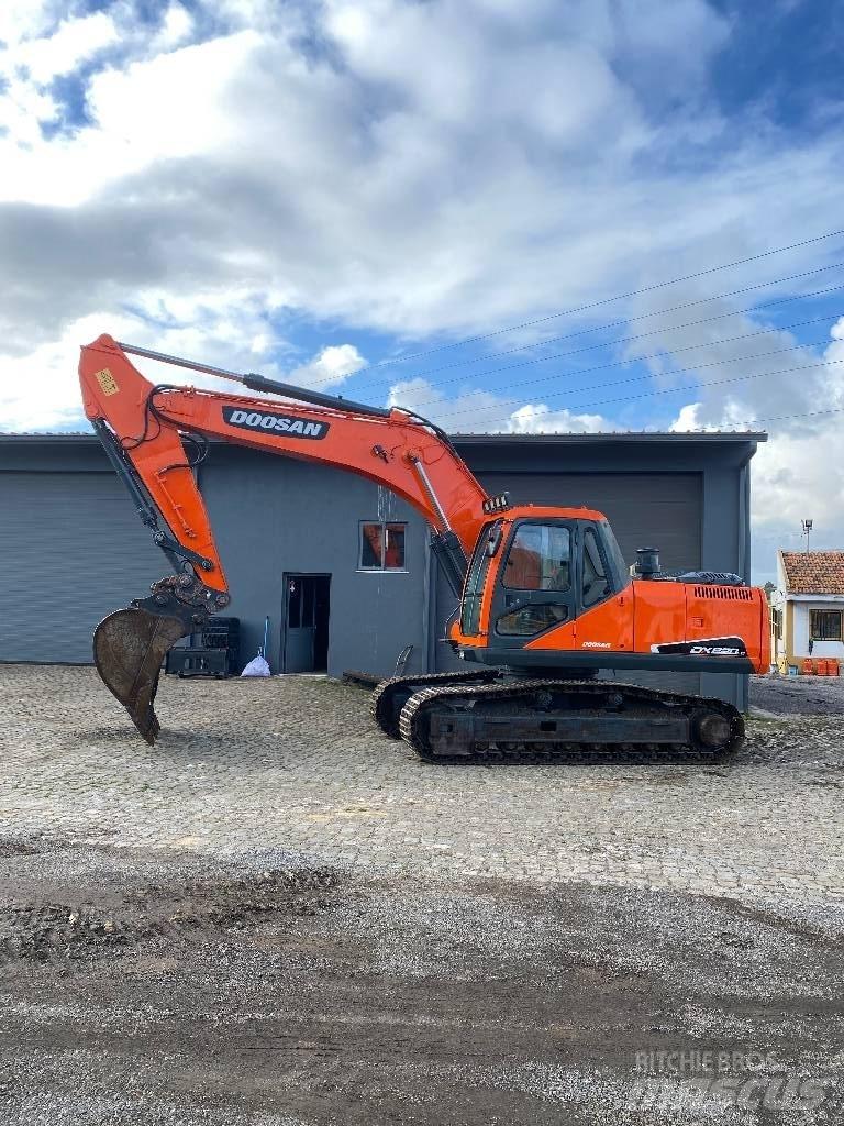 Doosan DX 220 NLC Telakaivukoneet