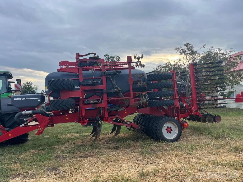Horsch Focus 6 TD Kylvökoneet