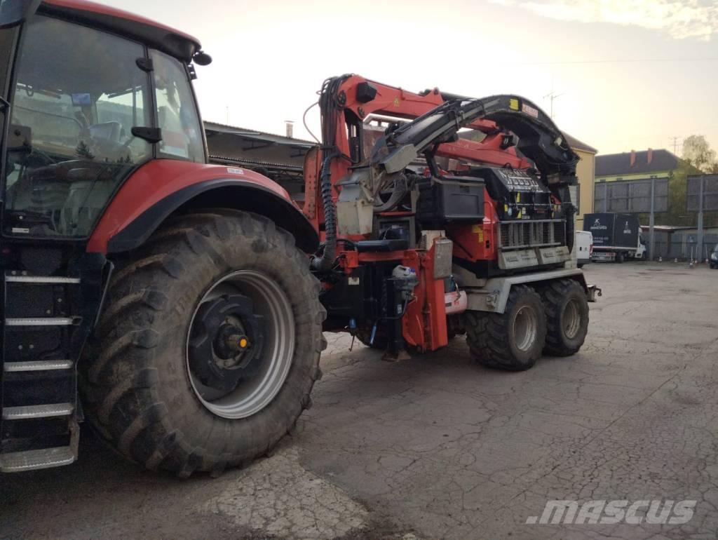 Mus-Max WT 10 XL Haketuskoneet