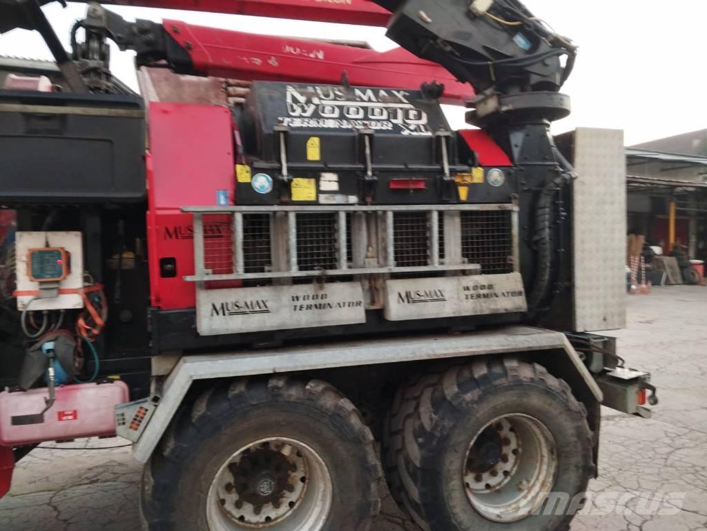 Mus-Max WT 10 XL Haketuskoneet