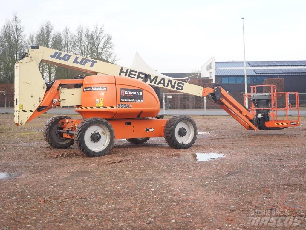 JLG 600 AJ Kuukulkijat