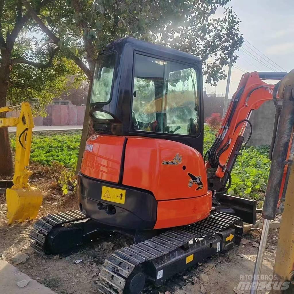 Kubota U 30 Minikaivukoneet < 7t