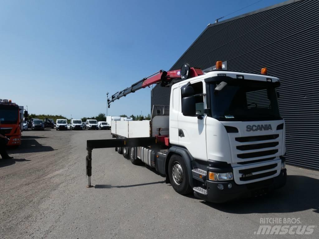 Scania G 450 Nosturiautot