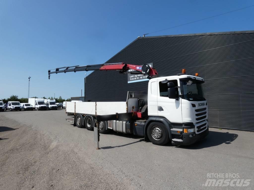 Scania G 450 Nosturiautot