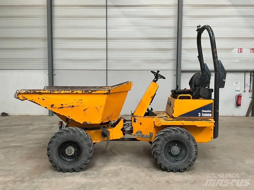 Thwaites 3 tonne Minidumpperit