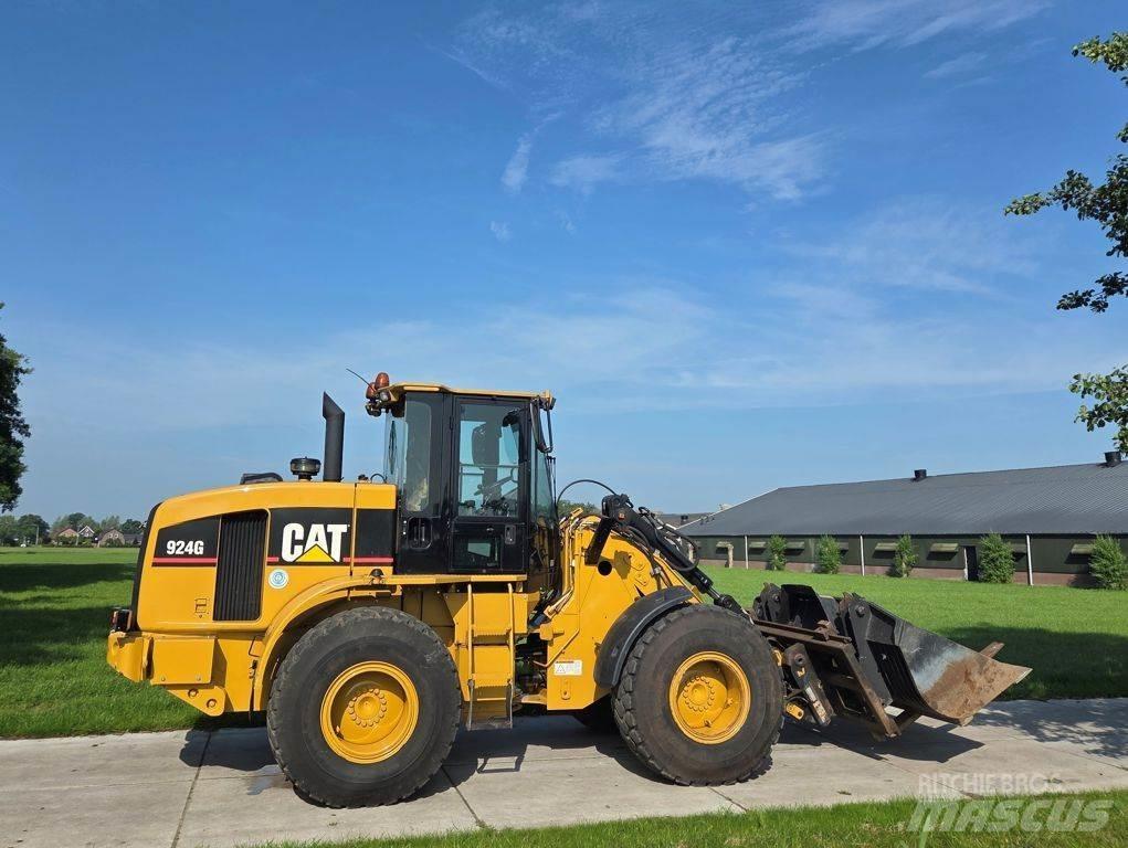 CAT 924G Pyöräkuormaajat