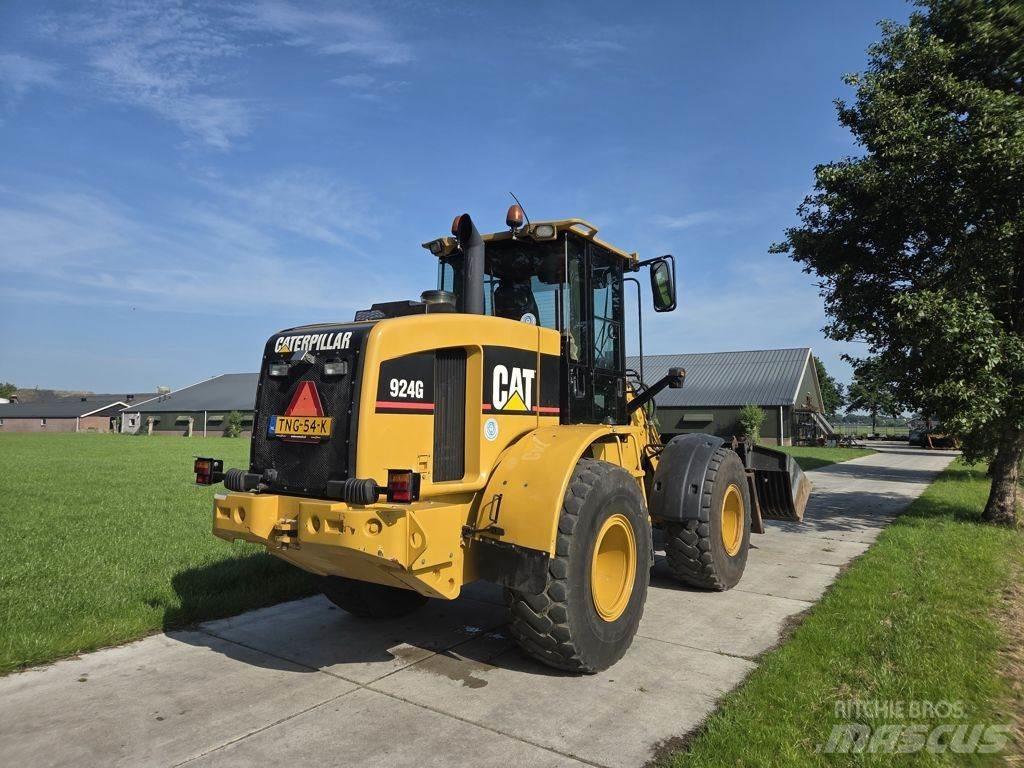 CAT 924G Pyöräkuormaajat