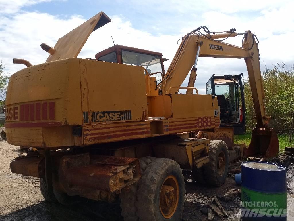 Case Poclain 888 P Hydrauliikka