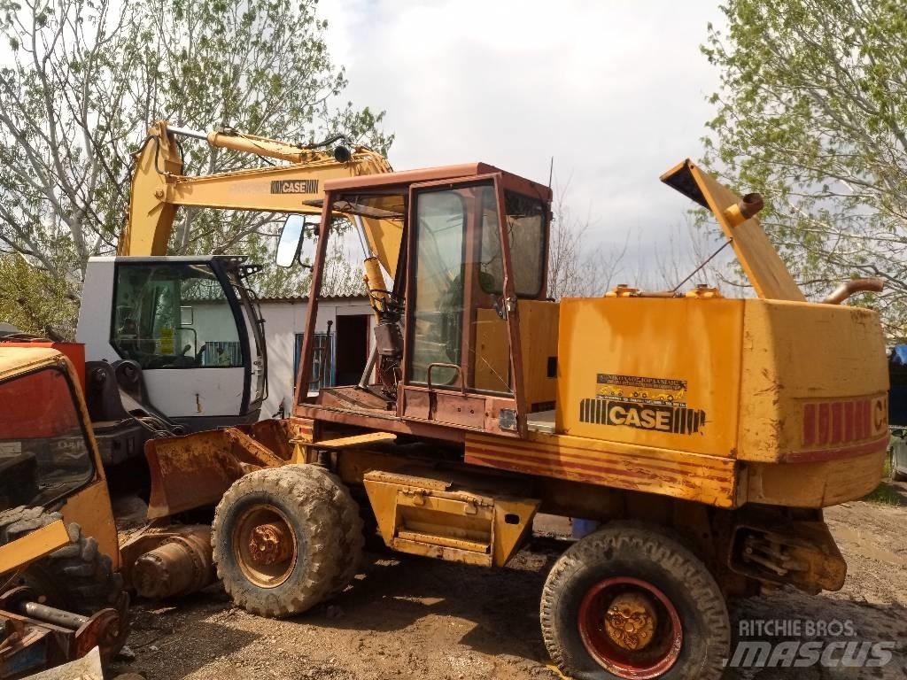 Case Poclain 888 P Hydrauliikka
