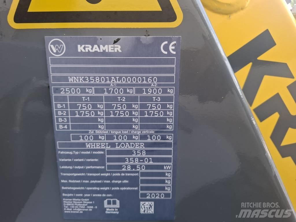 Kramer 5040 Pyöräkuormaajat