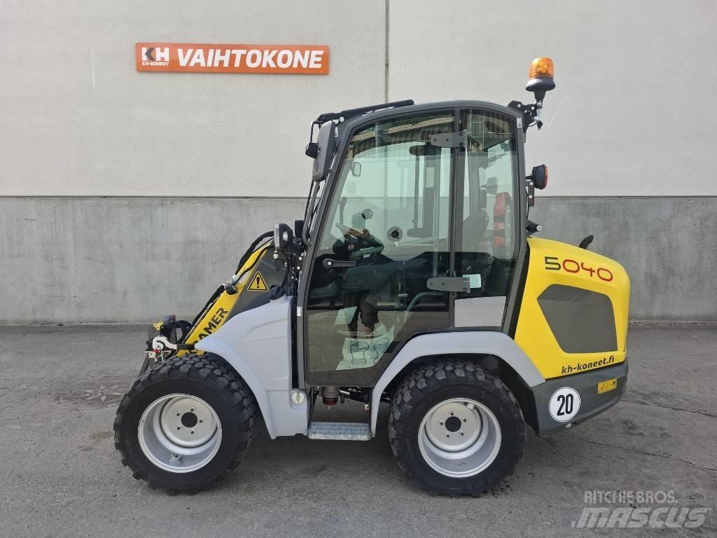 Kramer 5040 Pyöräkuormaajat