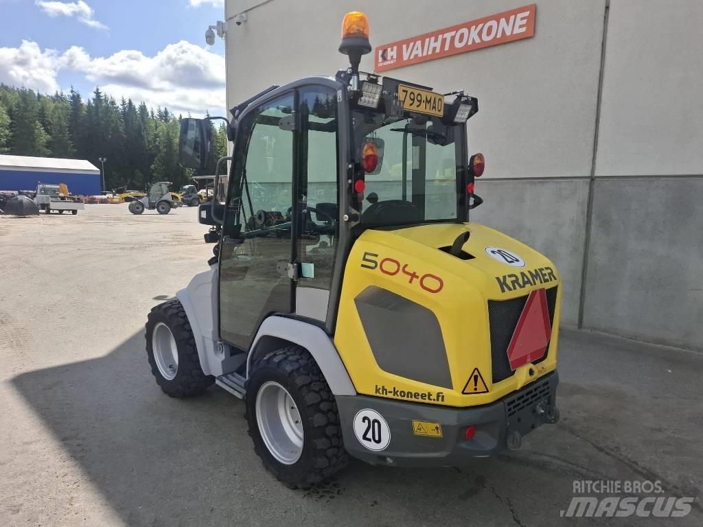Kramer 5040 Pyöräkuormaajat