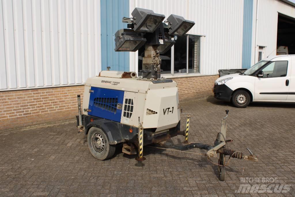 Generac VT 1 Dieselgeneraattorit