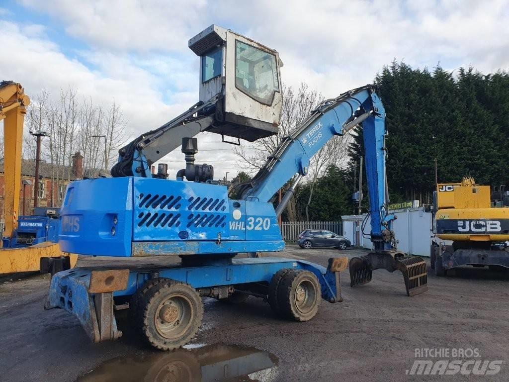 Fuchs MHL 320 Jätteenkäsittelijät