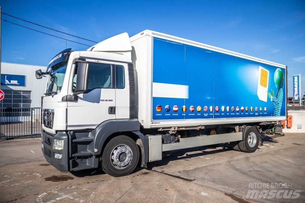 MAN TGS 18.360 LL Umpikorikuorma-autot