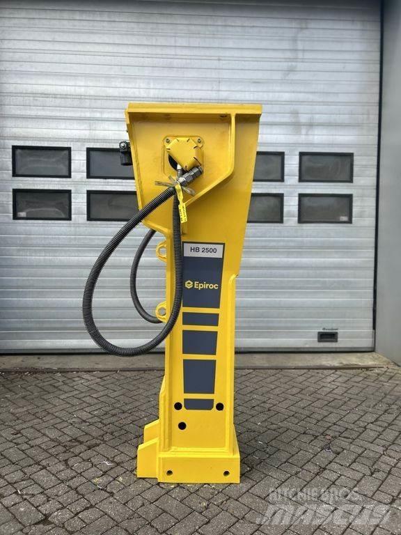 Epiroc HB2500 Iskuvasarat