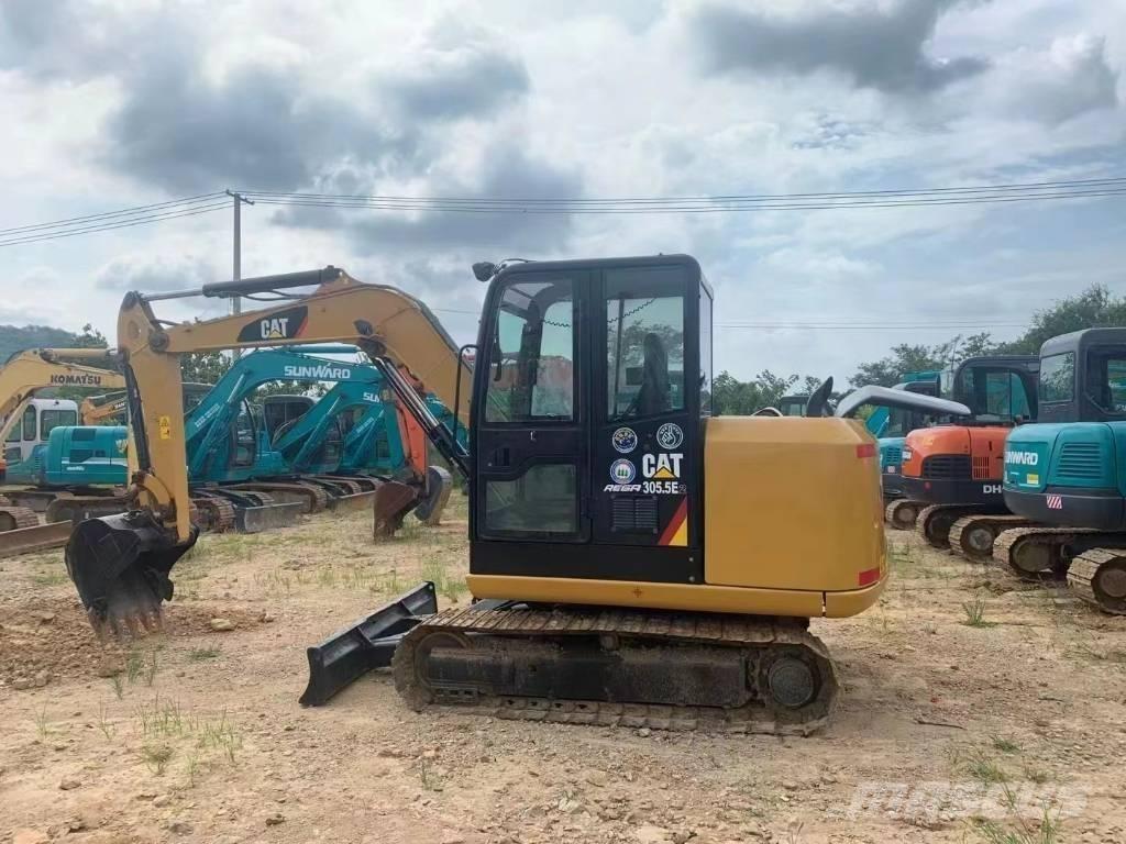 CAT 306E Telakaivukoneet