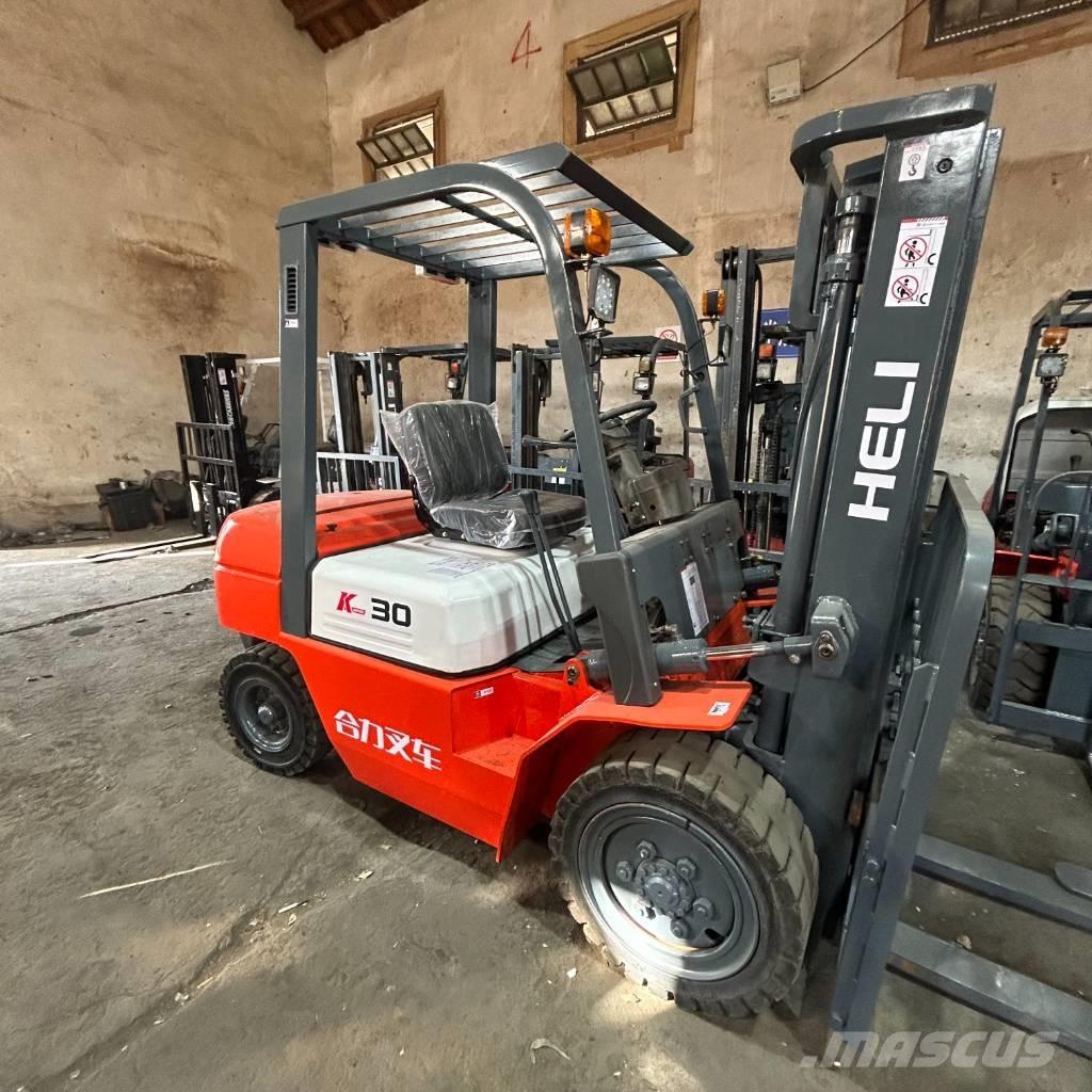 Heli 3t Dieseltrukit