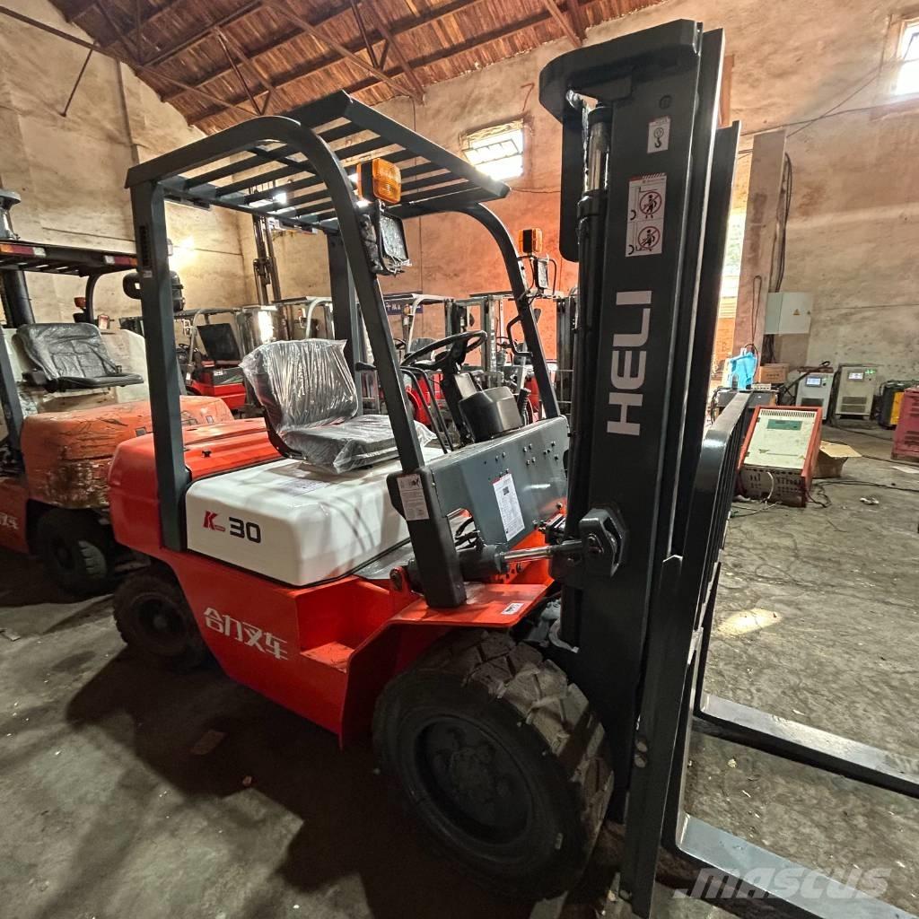 Heli 3t Dieseltrukit