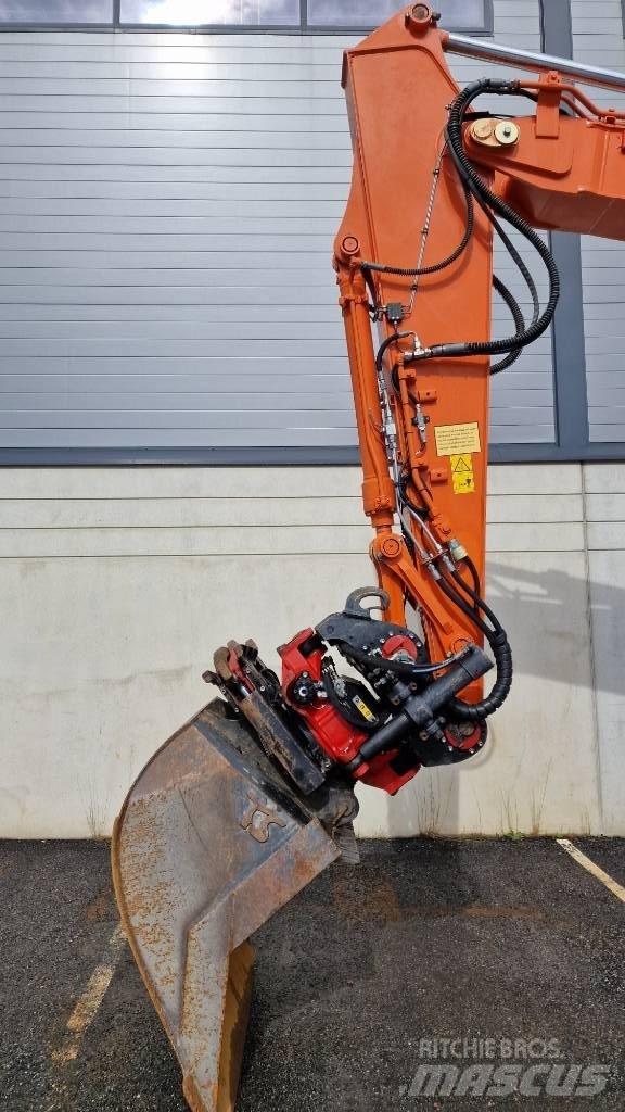 Hitachi ZX140W-6 Pyöräkaivukoneet