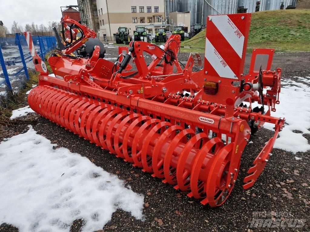 Maschio Veloce 400 Kiekkomultaimet ja lautasäkeet