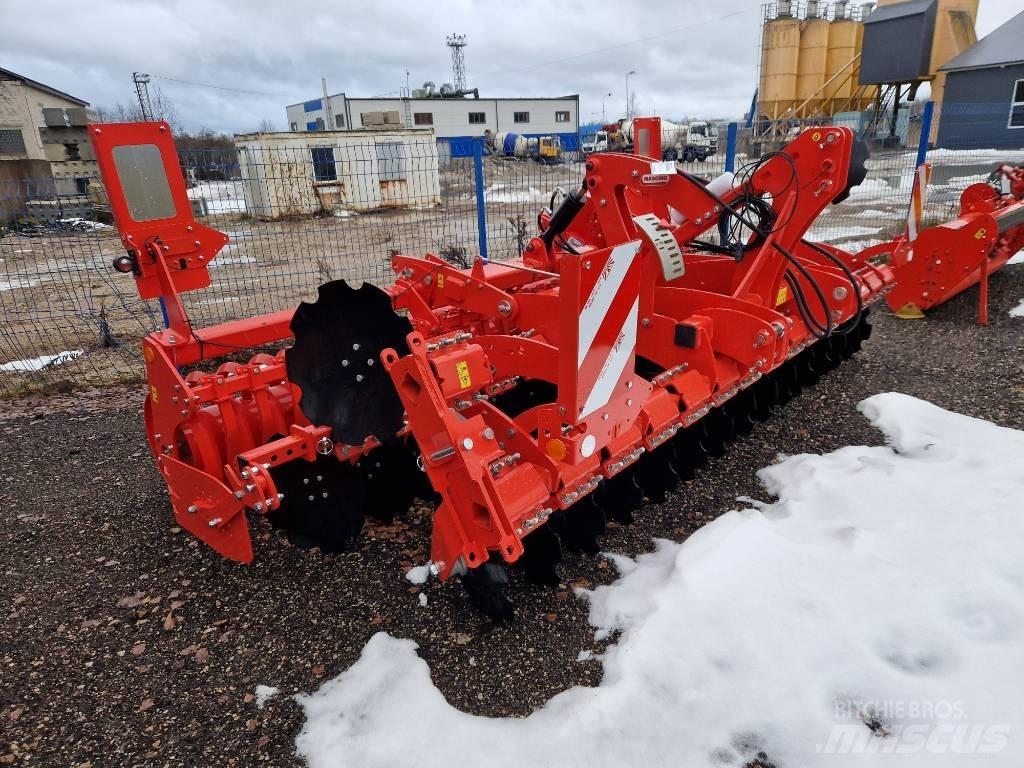 Maschio Veloce 400 Kiekkomultaimet ja lautasäkeet