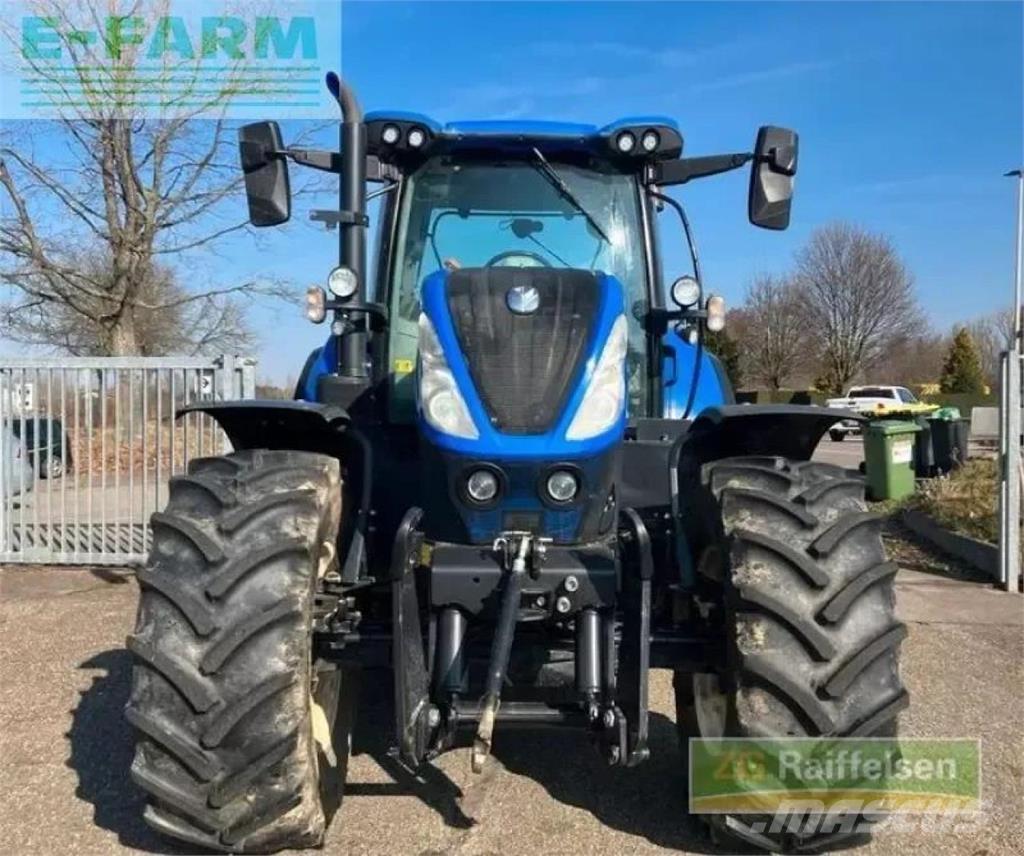 New Holland t7.175 Traktorit
