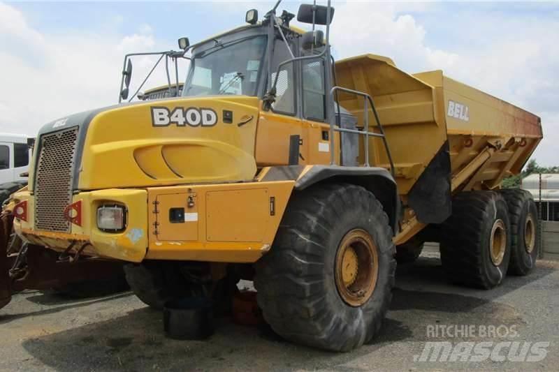 Bell B40D Dumpperit