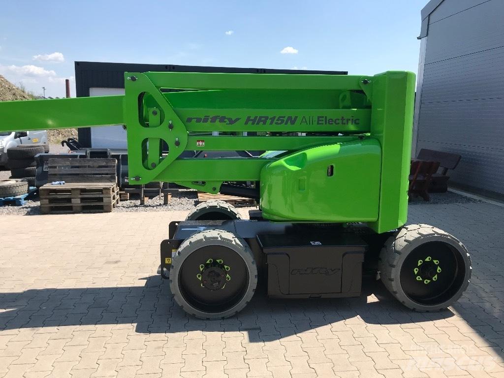 Niftylift HR 15NE Kuukulkijat