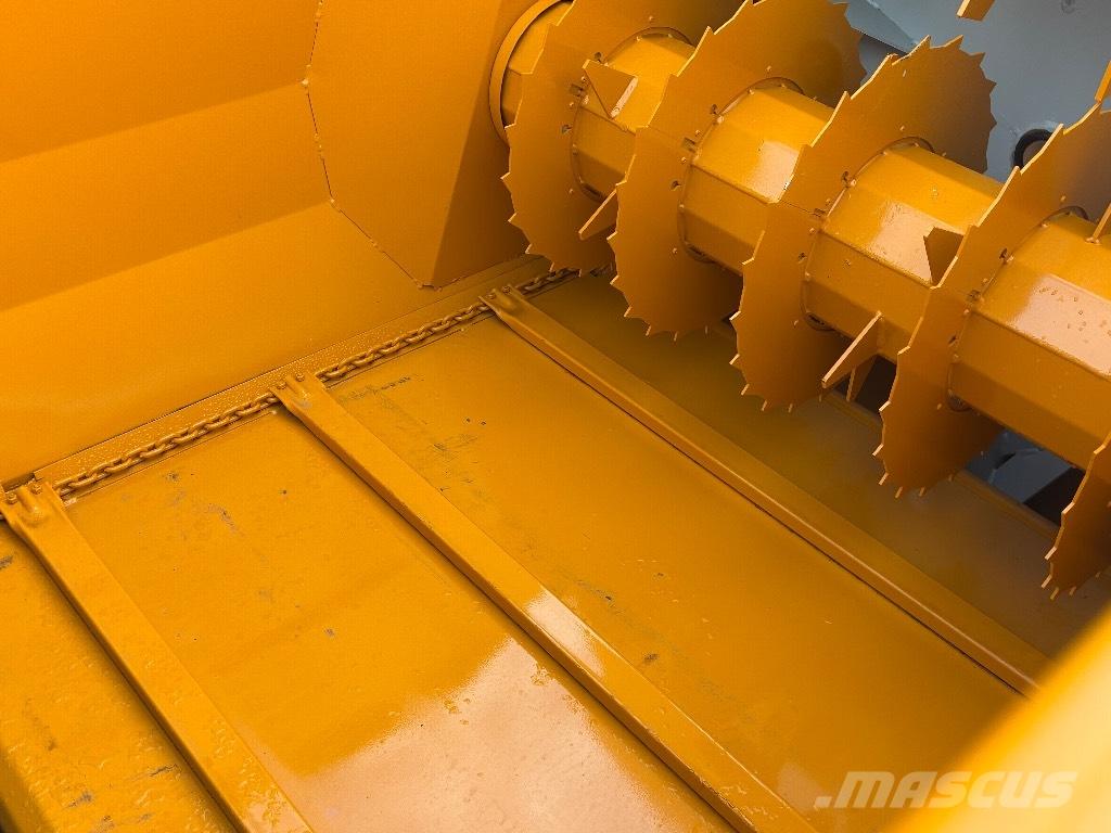 Lucas Raptor Paalinkäsittelykoneet