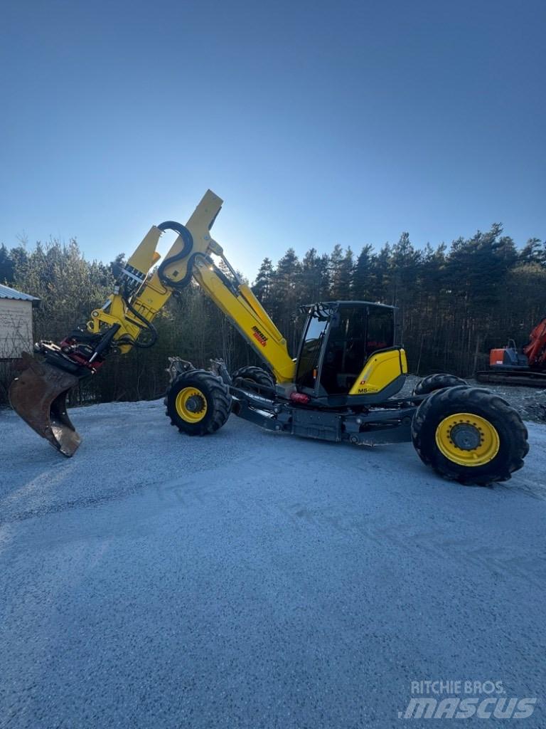 Menzi Muck M545x Erikoiskaivinkoneet
