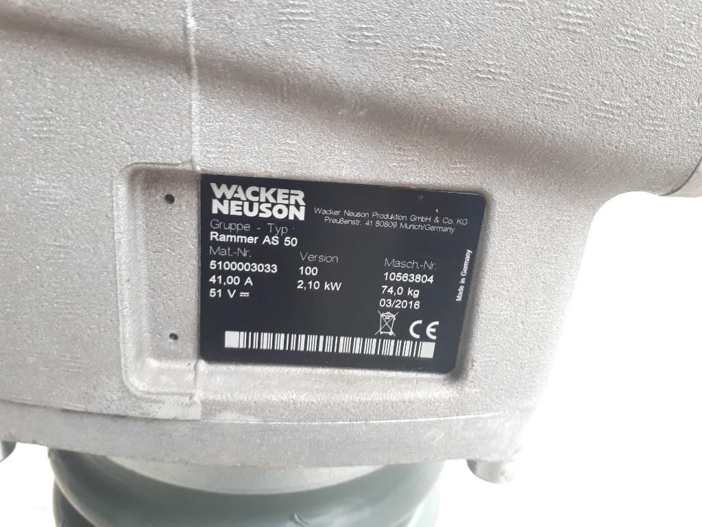 Wacker Neuson AS50 Täryvasarat