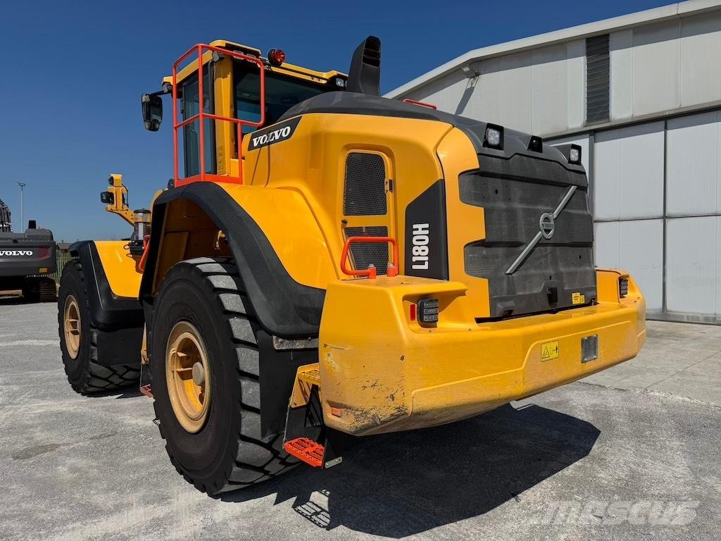 Volvo L 180 H Pyöräkuormaajat