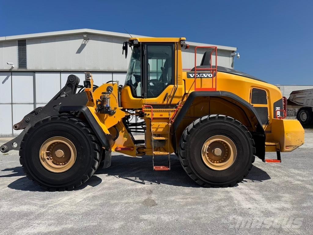 Volvo L 180 H Pyöräkuormaajat