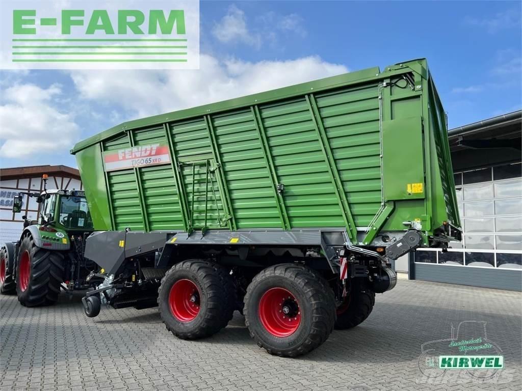 Fendt tigo 65 xr Muut puoliperävaunut