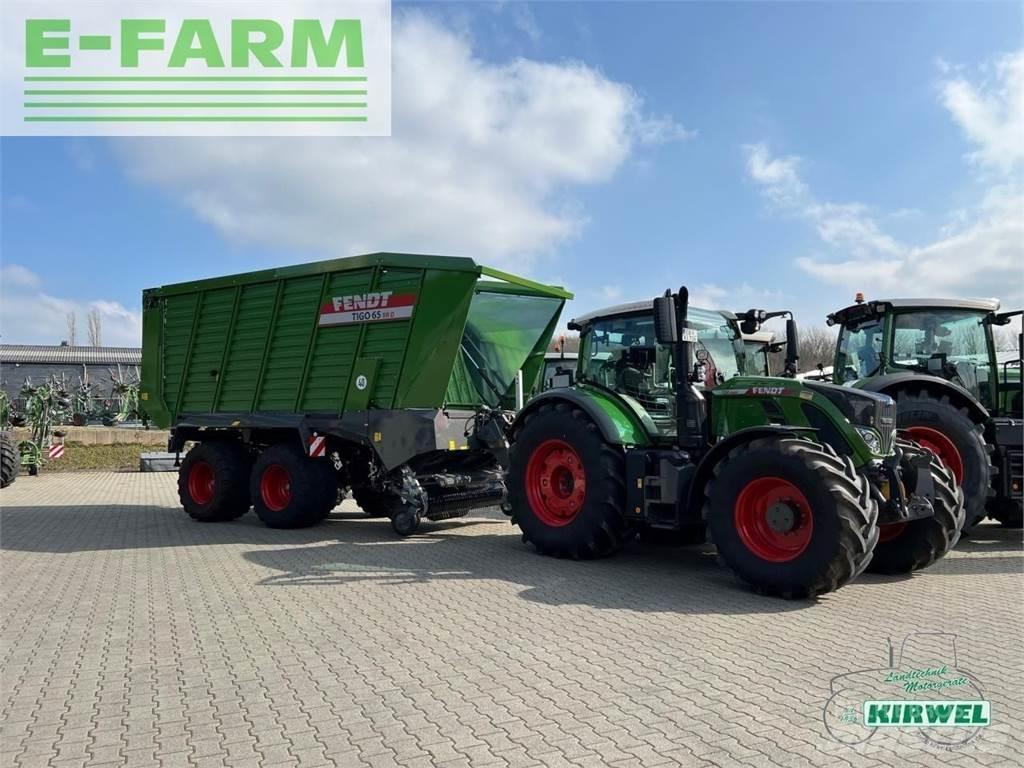 Fendt tigo 65 xr Muut puoliperävaunut