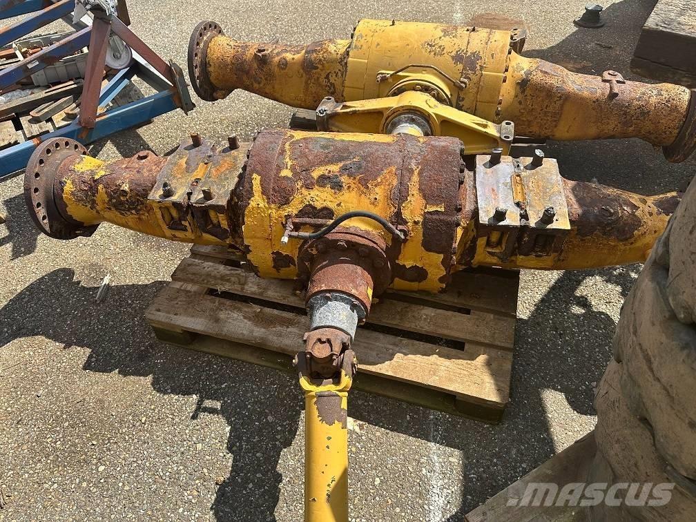 CAT 950 G front axel Akselit
