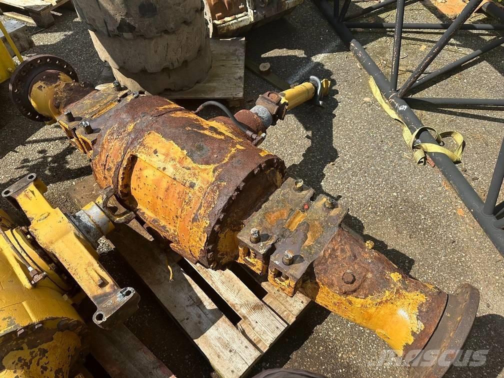 CAT 950 G front axel Akselit