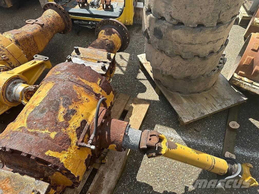 CAT 950 G front axel Akselit
