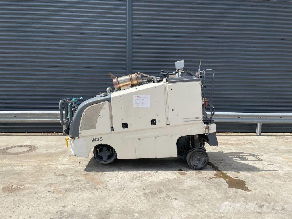 Wirtgen W 35 DC Kylmäasfalttikoneet