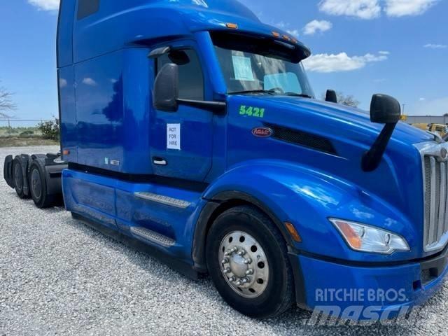 Peterbilt 579 Vetopöytäautot
