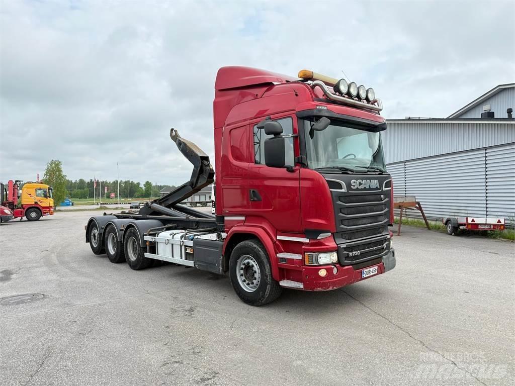 Scania R730 8x4 Koukkulava kuorma-autot