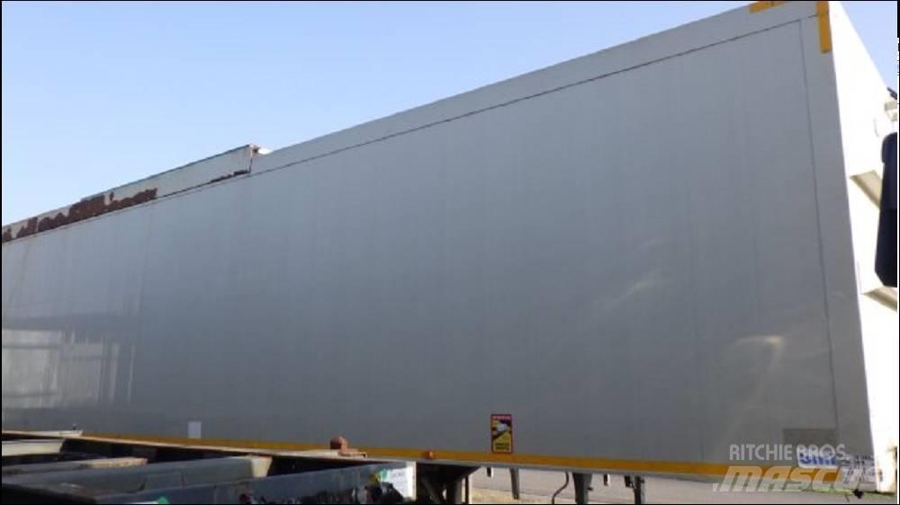  BMI TRAILERS 3AWA Muut puoliperävaunut
